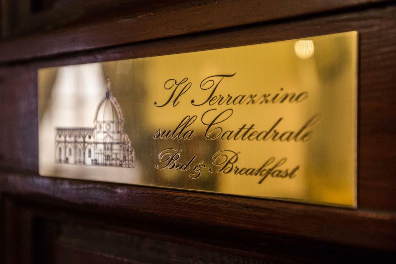 Il Terrazzino Sulla Cattedrale Bed & Breakfast Firenze Eksteriør bilde